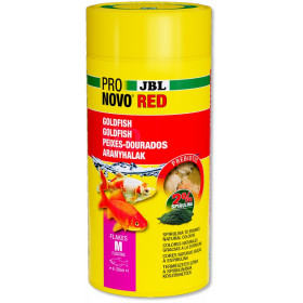 JBL PRONOVO RED FLAKES M 1000ml - Осн.храна люспи, разм. М, за златни рибки 8 - 20 см